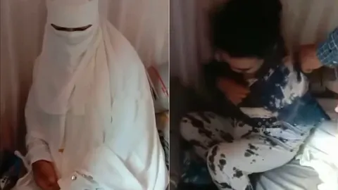 Gia đình chú rể xé toang trang phục của cô dâu tại đám cưới, lộ dung nhan "nàng dâu" thô kệch, tóc dài, có râu