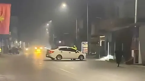 Danh tính tài xế tăng ga hất văng CSGT lên nắp capo bỏ chạy, clip ghi lại khoảnh khắc hãi hùng