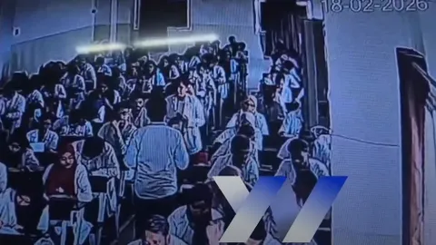 Nam sinh viên đấm giám thị giữa phòng thi ở Ấn Độ, ngỡ ngàng lý do