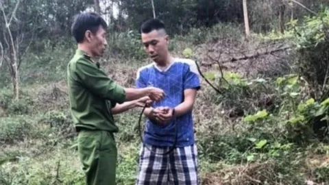 Đã bắt được phạm nhân trốn trại ở Thanh Hóa 