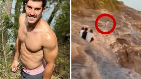 Clip: Đau lòng khoảnh khắc cuối cùng của người đàn ông sau khi thực hiện cú nhảy mạo hiểm