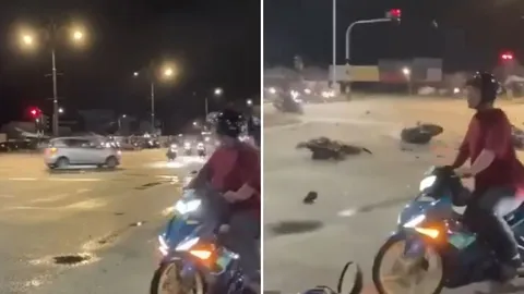 Clip: Phóng bạt mạng, vượt đèn đỏ, nam thanh niên 22 tuổi mất mạng ngay sau cú tông kinh hoàng