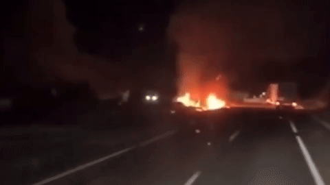 Khoảnh khắc đau lòng: Clip ghi lại vụ tai nạn kinh hoàng cướp đi sinh mạng của Diogo Jota và em trai