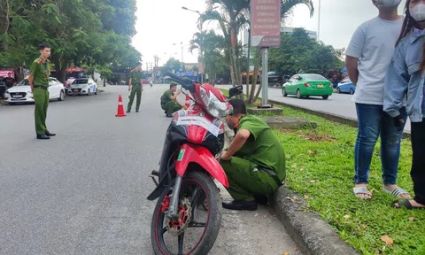 Giao xe cho cháu chưa đủ tuổi điều khiển, bà ngoại bị khởi tố