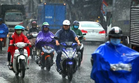 Miền Bắc lại sắp có mưa to, dông lốc, khả năng sét "giữa mùa hè"