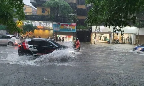 Mưa lớn ở miền Bắc kéo dài đến bao giờ?