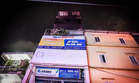 Vụ cháy nhà 5 tầng phố Định Công Hạ, 4 người tử vong: Ám ảnh bởi tiếng kêu cứu