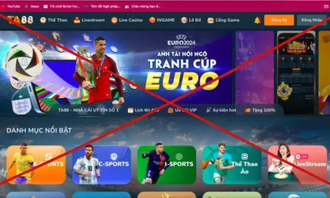 Cảnh báo tội phạm cá độ bóng đá mùa EURO 2024