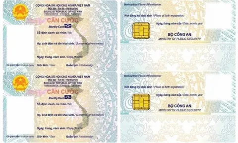 Có bắt buộc phải tích hợp giấy phép lái xe, BHYT vào thẻ căn cước?