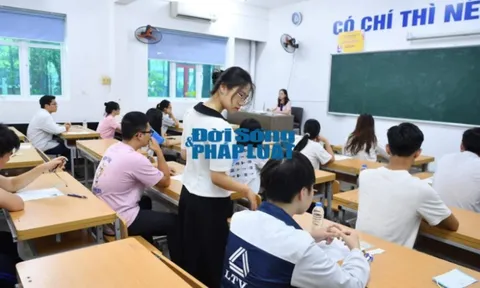 Ngày đầu tiên thi tốt nghiệp THPT 2024: Thí sinh dậy đi thi từ rạng sáng