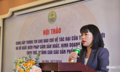 "Không kiểm soát được ma túy ở trẻ nếu mở đường cho thuốc lá điện tử"