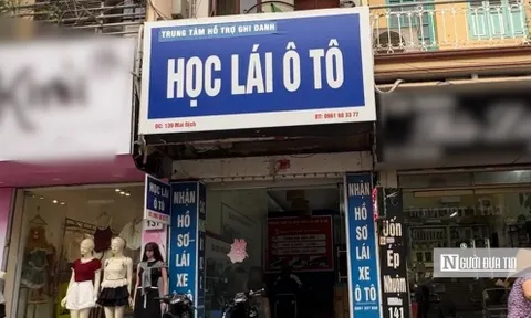 Mạo danh trường dạy lái xe đại học Phòng cháy chữa cháy