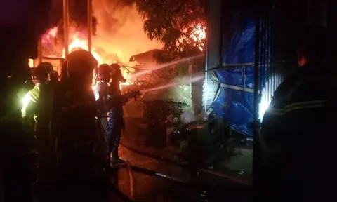 Vụ cháy kho xưởng ở Vĩnh Phúc: DN từng bị phạt 180 triệu đồng do vi phạm PCCC