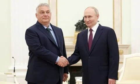 Thủ tướng Hungary tiết lộ lập trường của ông Putin về lệnh ngừng bắn với Ukraine