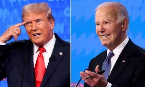 Ông Trump phán đoán chắc nịch về khả năng Tổng thống Biden rời đường đua tranh cử