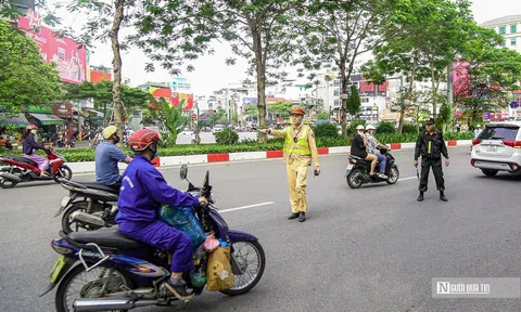 4 trường hợp cảnh sát giao thông được dừng xe từ 1/1/2025