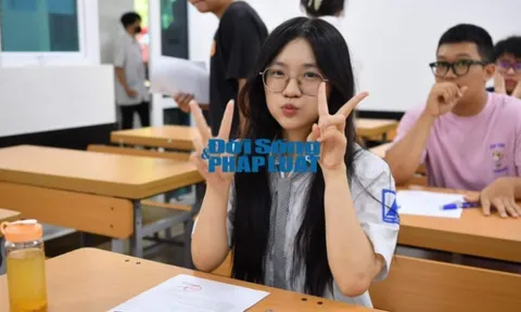 Chấm thi tốt nghiệp THPT 2024: Xuất hiện bài thi Ngữ văn đạt 9,75 điểm