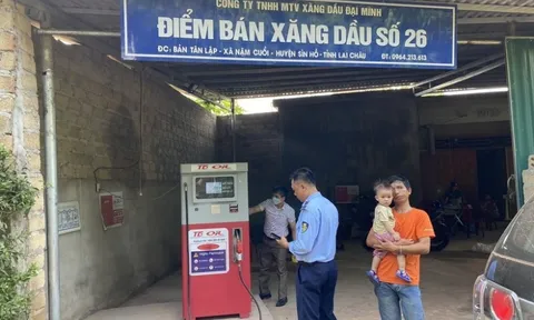 Bán xăng kém chất lượng, Công ty TNHH MTV Xăng dầu Đại Minh bị xử phạt