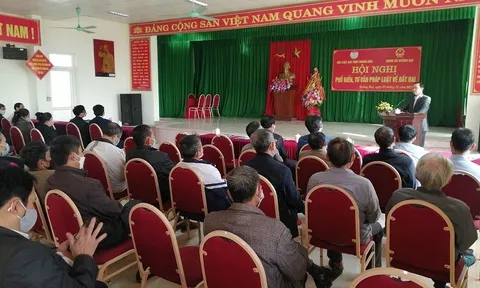 Nhiều cá nhân, tập thể Hội Luật gia Thanh Hóa được tặng bằng khen