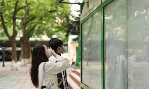 Bộ GD&ĐT chính thức công bố điểm thi tốt nghiệp THPT 2024 trong sáng nay (17/7)