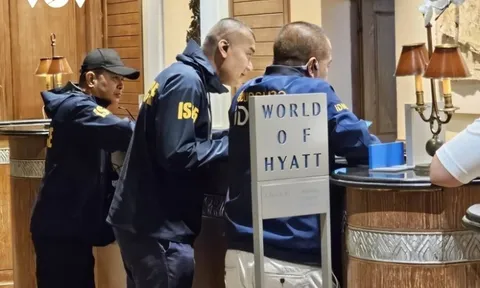 Hiện trường vụ 6 người Việt tử vong trong khách sạn ở Bangkok