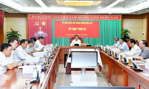 Uỷ ban Kiểm tra Trung ương kỷ luật nhiều cán bộ, lãnh đạo