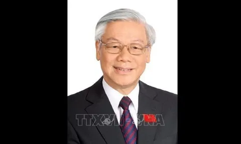 Điện, Thư chia buồn Tổng Bí thư Nguyễn Phú Trọng từ trần