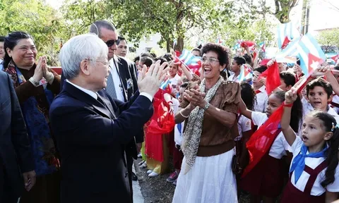 Sự ghi nhận của cộng đồng quốc tế về vai trò và những đóng góp của Tổng Bí thư Nguyễn Phú Trọng