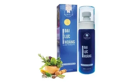 Không đáp ứng điều kiện sản xuất, Dầu massage Đại lực hoàng của Mỹ phẩm Lê Vân bị thu hồi toàn quốc