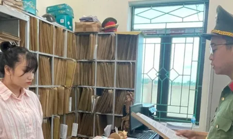 Bắt "hotgirl" chiếm đoạt 1,6 tỷ đồng tiền bảo hiểm nhân thọ ở Thái Bình