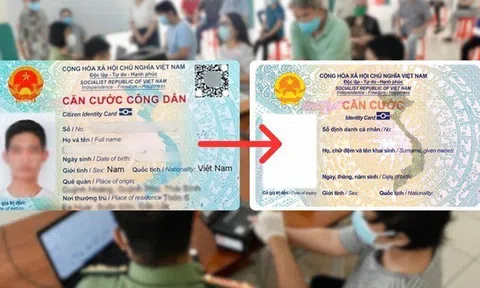 Đề xuất đổi CCCD sang thẻ căn cước khi làm trực tuyến chỉ mất 6.000 đồng