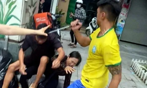 Đối tượng hành hung tài xế xe ôm tại Bến xe Giáp Bát đã bỏ trốn