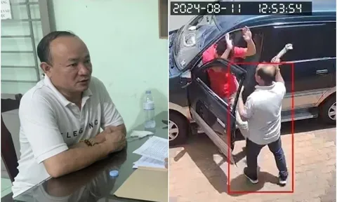 Khởi tố người đàn ông dùng khúc xương đập phá xe, ép tài xế quỳ xin lỗi