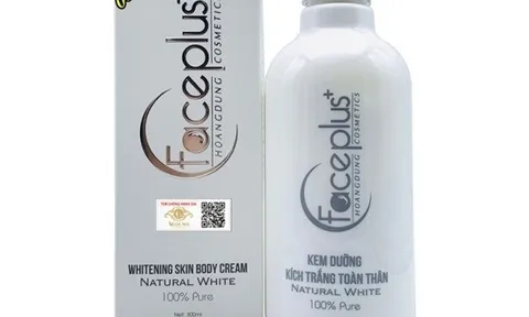 Không đảm bảo điều kiện sản xuất, Dược mỹ phẩm Hành tinh xanh phải nộp phạt 100 triệu đồng