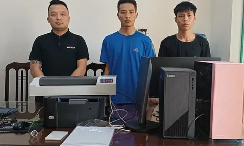 Triệt phá đường dây làm giả căn cước cho người chưa đủ tuổi lao động