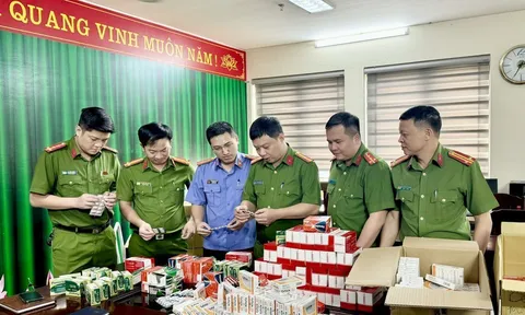 Chiêu trò "phù phép" thuốc kháng sinh giả tiêu thụ toàn quốc