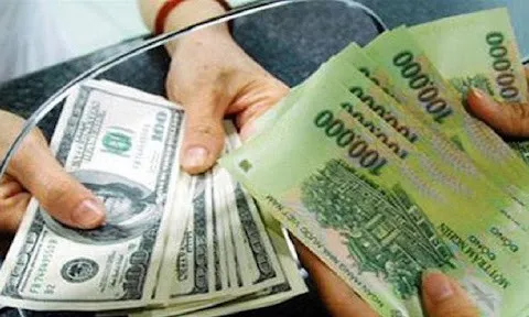 Sửa quy định mua, bán ngoại tệ giữa dự trữ ngoại hối chính thức với NSNN