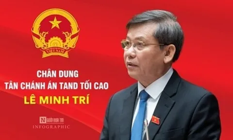 [Info] Chân dung tân Chánh án TAND tối cao Lê Minh Trí