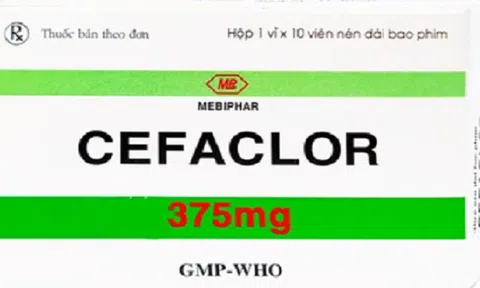 Sở Y tế Hà Nội: Thu hồi triệt để thuốc Cefaclor 375mg vi phạm mức độ 2