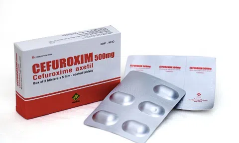 Sở Y tế Hà Nội yêu cầu không kinh doanh, phân phối, sử dụng thuốc Cefuroxim 500mg giả