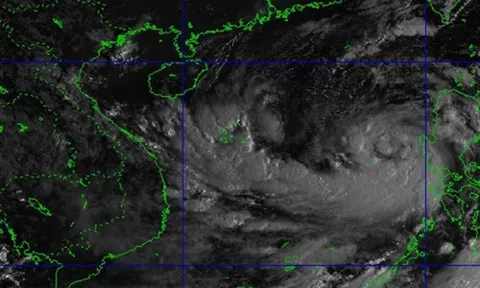 Bão số 3 giật cấp 15 đang di chuyển rất nhanh, tạo "cuồng phong" trên biển Đông