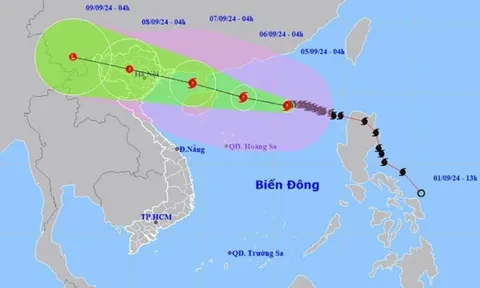 Diễn biến khó lường và lý giải việc bão Yagi liên tục tăng cấp, tiệm cận cấp siêu bão