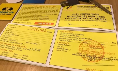 Quy định mới nhất về bảo hiểm xe máy bắt buộc từ 1/2025