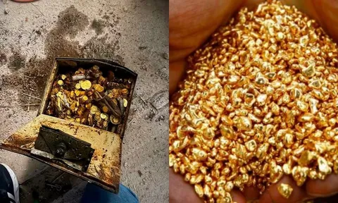 Thợ sửa ống nước phát hiện 30kg vàng nguyên chất nhờ 2 điều mà ai cũng có thể "sở hữu"