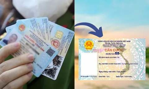 Quy định mới: 3 năm sinh cần phải đổi sang thẻ căn cước công dân năm 2025