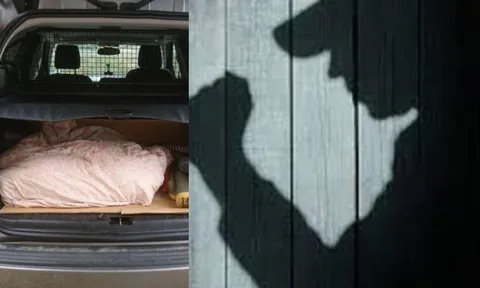 Truy tìm hung thủ giấu thi thể cô gái 24 tuổi trong cốp xe