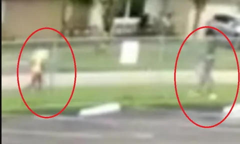 Clip: Nghẹt thở giây phút bé gái 13 tuổi chống cự quyết liệt, thoát khỏi tay kẻ bắt cóc