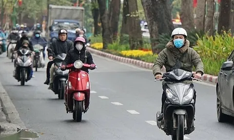 Tin mới nhất về đợt rét đầu tiên trong năm 2024