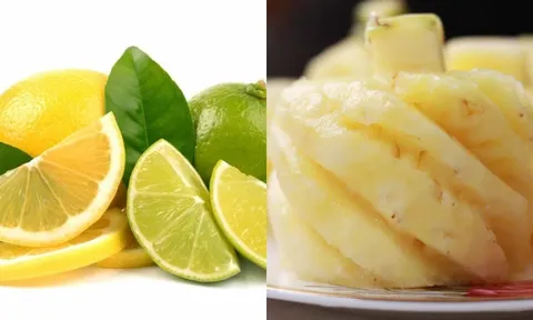 Dứa, chanh, xoài ăn nhiều không hề tốt, thậm chí rút ngắn tuổi thọ