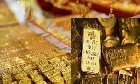Giá vàng mới nhất ngày 21/11: Áp sát mốc 86 triệu đồng/lượng 